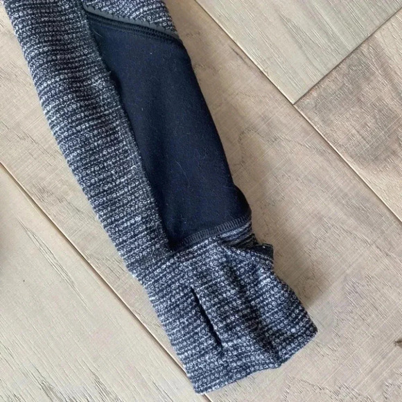 Lululemon Quarter  Zip Tweed Pullover - Picture 3 of 5